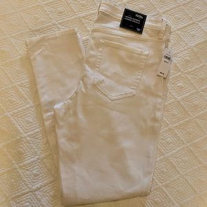 Gap NWT legging skimmer white denim jeans new with tags size 10/30 R